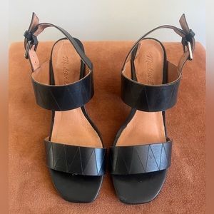 Madewell high heel sandal